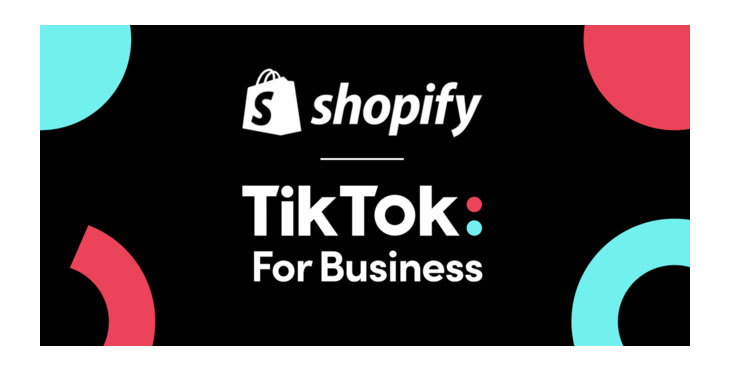 ShopifyとTikTokが日本での提携を発表